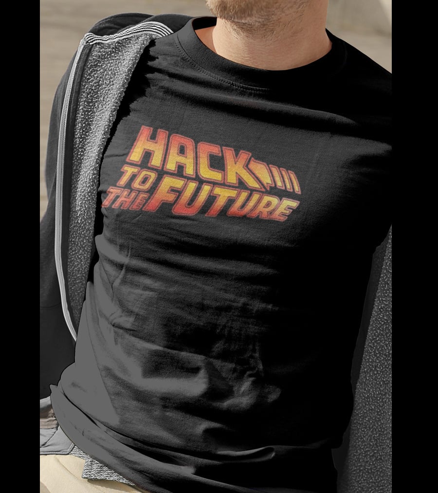Hack To The Future Back To The Future T-Shirt
