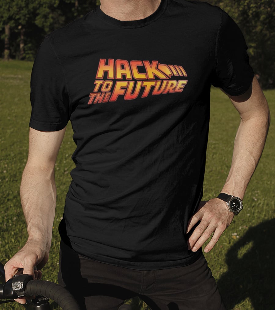 Hack To The Future Back To The Future T-Shirt