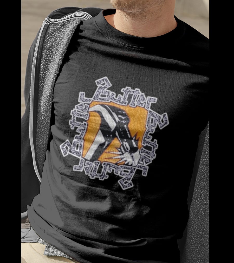 Hbx Butter Goods Hammer Collage T-Shirt
