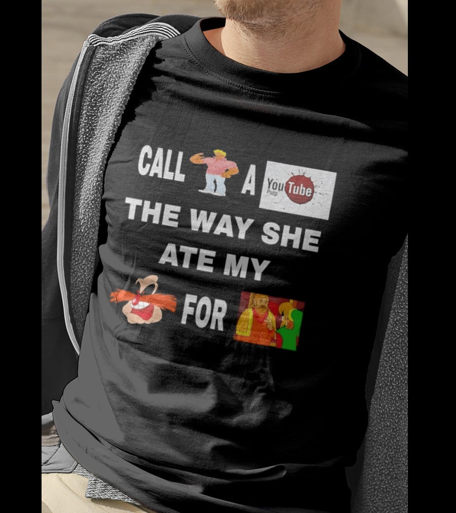 Call Yo Momma A YouTube Poop The Way She Ate My Octorok For Dinner T-Shirt