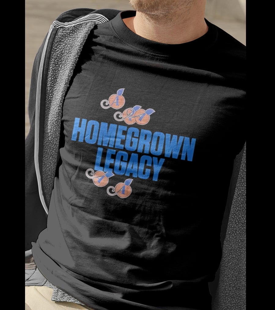Homegrown Legacy Peaches A Festival Or Celebration T-Shirt