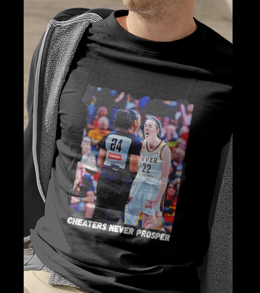 Cheaters Never Prosper 22 Basketball Athlete Intensity Moment T-Shirt