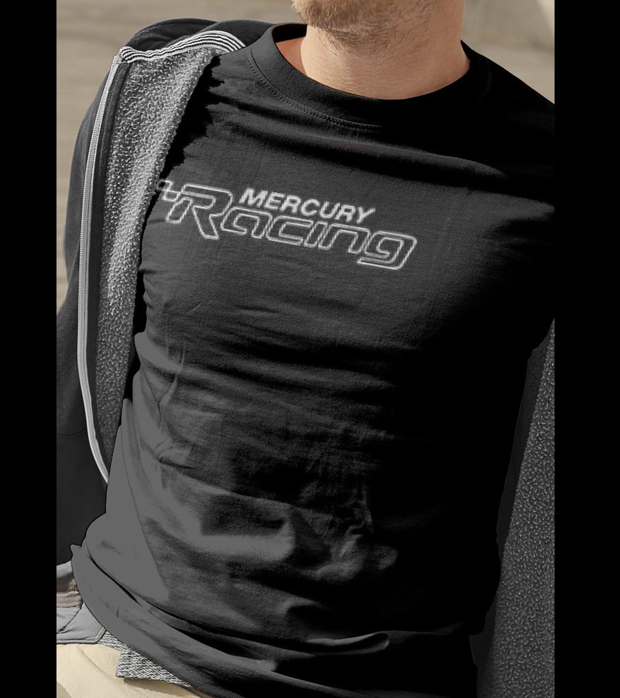 Cobalt Monogram M Cursive Rockstar Band Men's T-Shirt