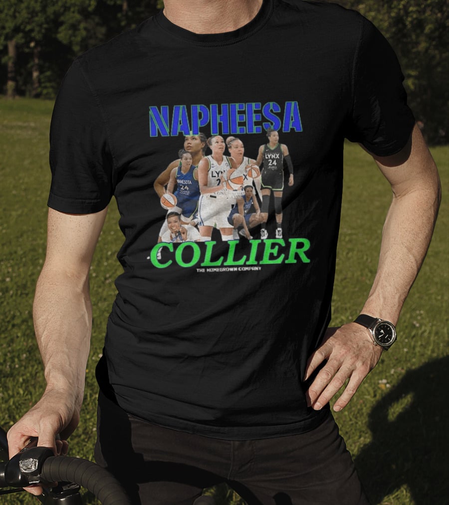 Napheesa Collier MVPhee Queen Of The Court Lynx Basketball Star T-Shirt