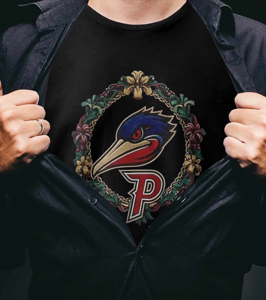 New Orleans Pelicans Skull Maple Leaves Halloween Bats Baseballs T-Shirt