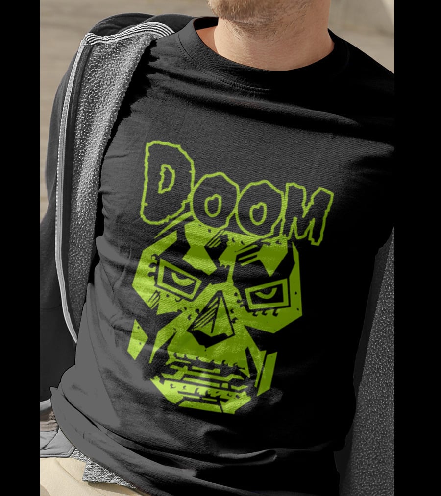 Doom Mask Video Game T-Shirt
