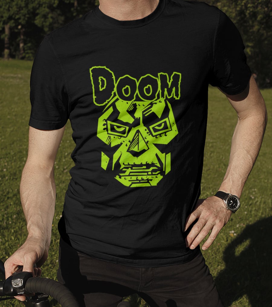 Doom Mask Video Game T-Shirt