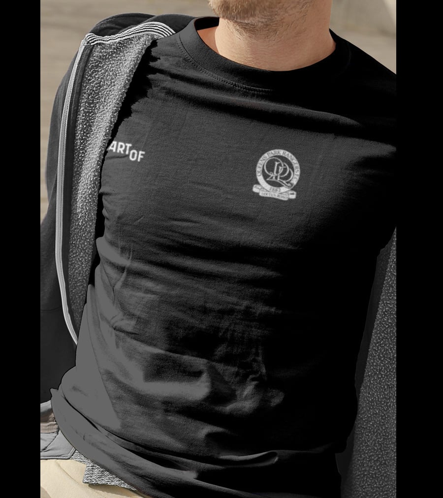 Queens Park Rangers QPR Heritage Art Of QPR T-Shirt