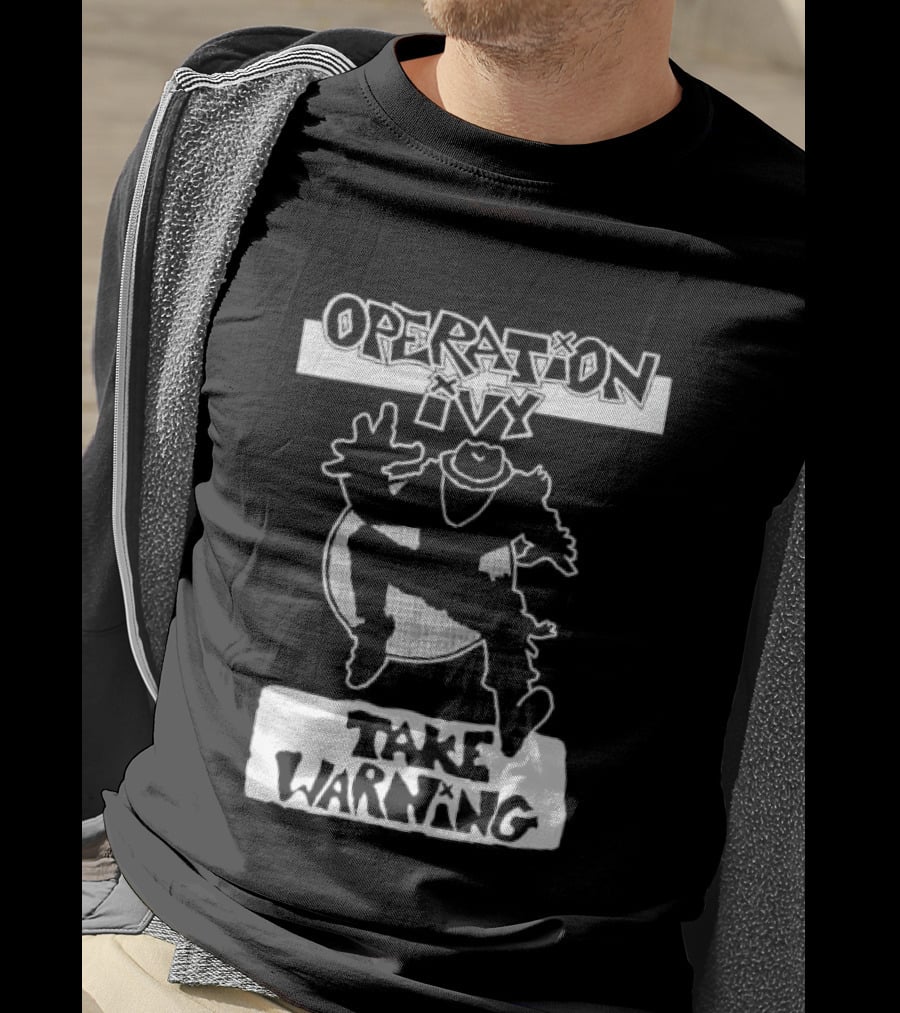 Operation Ivy Take Warning Ska Dancer T-Shirt