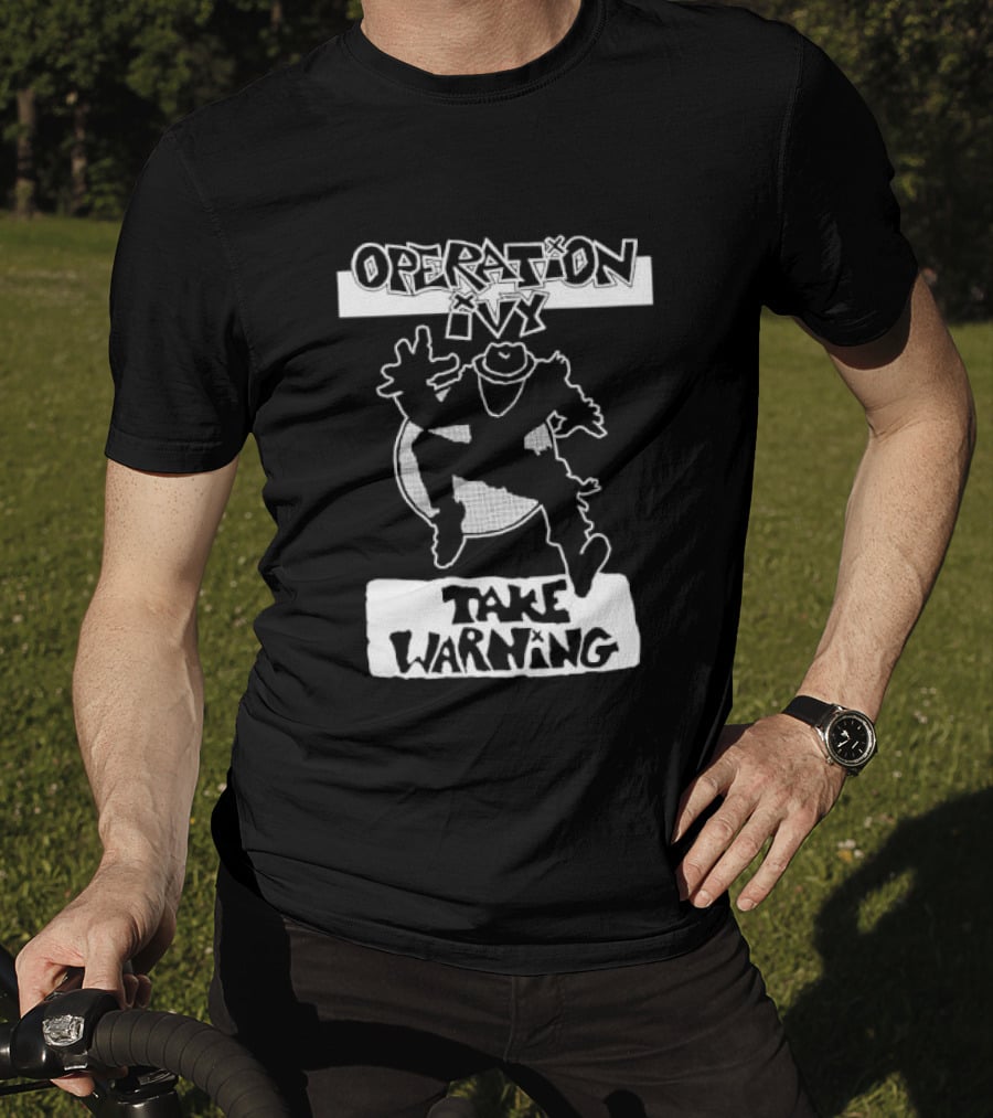 Operation Ivy Take Warning Ska Dancer T-Shirt