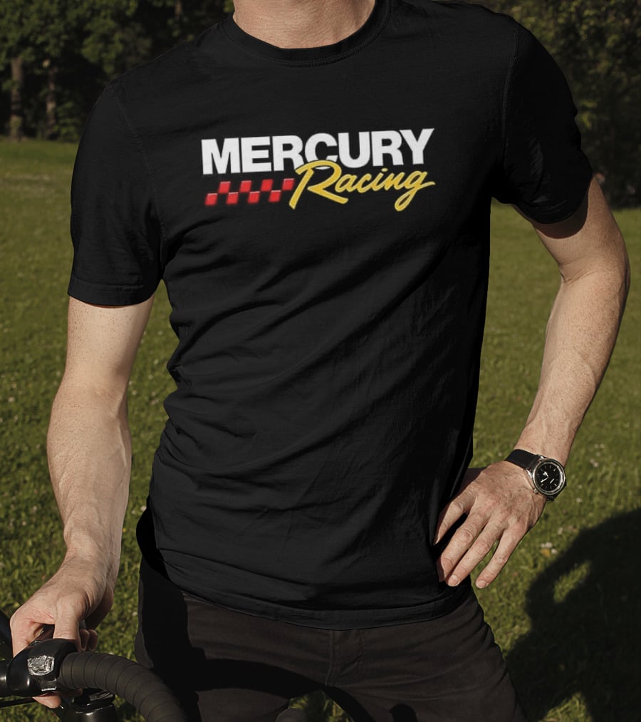 Mercury Racing Performance Boating Mens T-Shirt