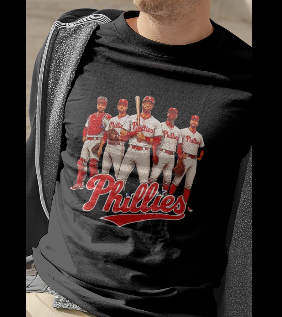 Philadelphia Phillies Field Of Dreams 2026 Team Roster Lineup T-Shirt