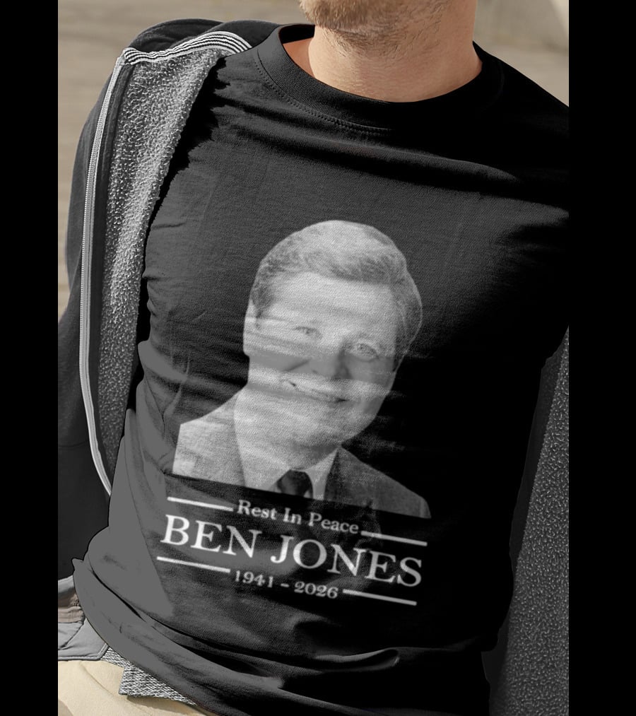 Rest In Peace Ben Jones 1941 2026 Memorial T-Shirt