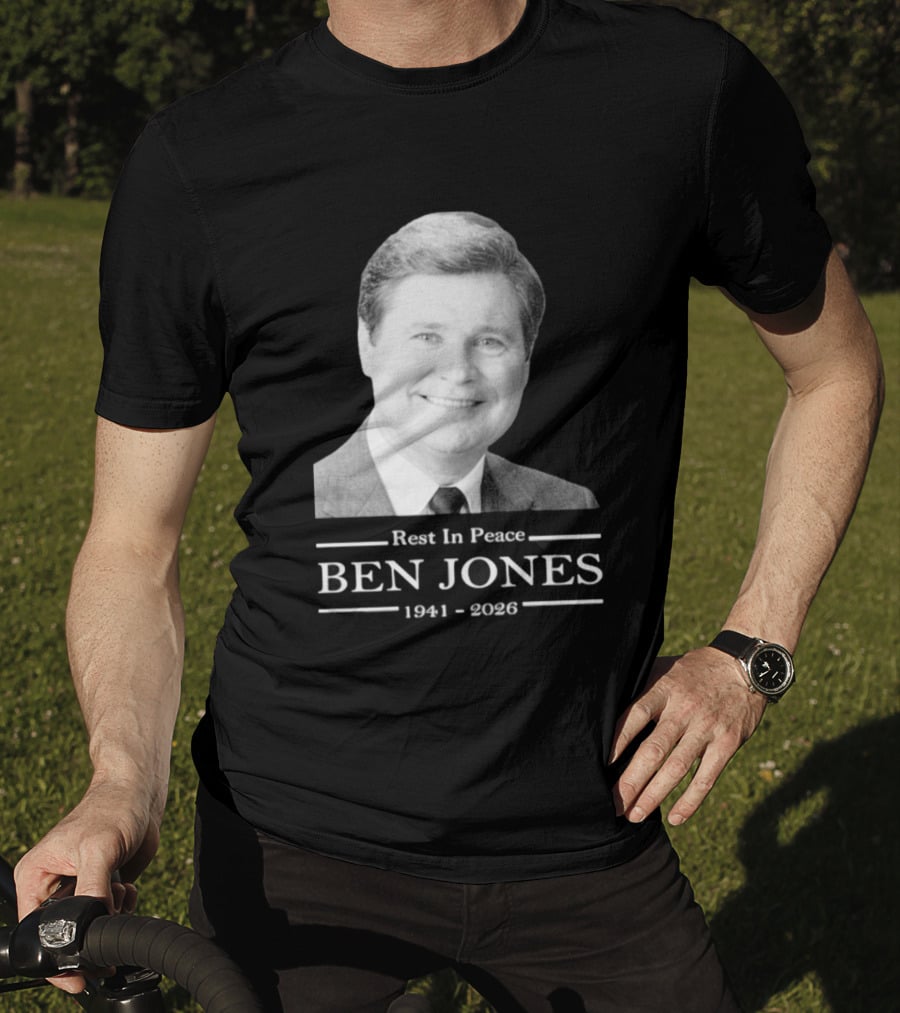 Rest In Peace Ben Jones 1941 2026 Memorial T-Shirt