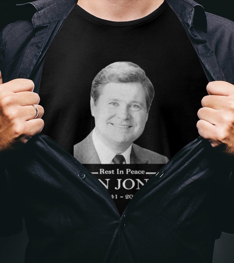 Rest In Peace Ben Jones 1941 2026 Memorial T-Shirt