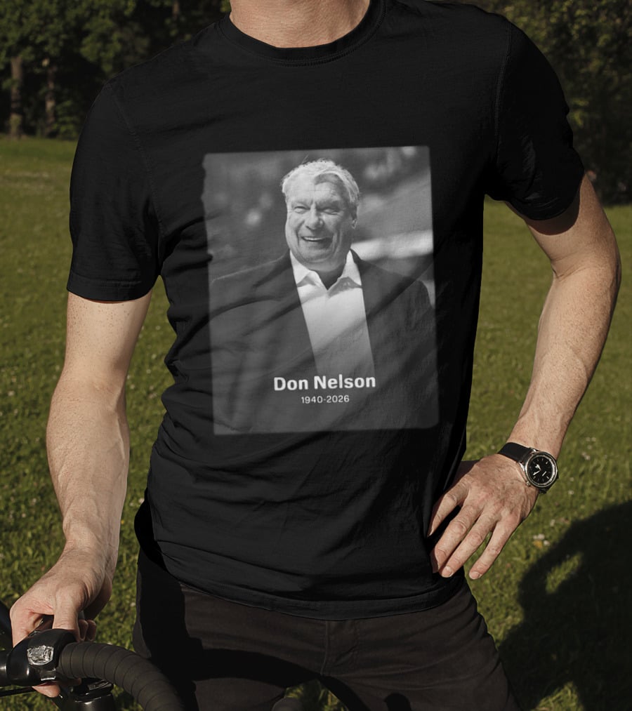 Don Nelson 1940 2026 Basketball Legend Memorial T-Shirt