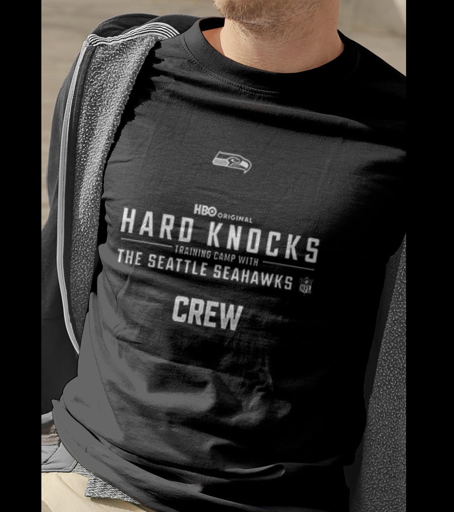 HBO Original Hard Knocks Training Camp With The Seattle Seahawks Crew T-Shirt
