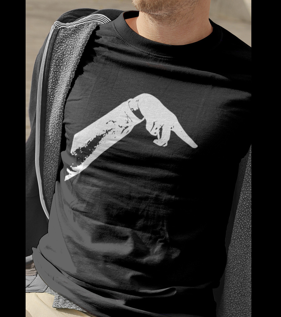 Sophie Cunningham Pointing Finger Gesture T-Shirt