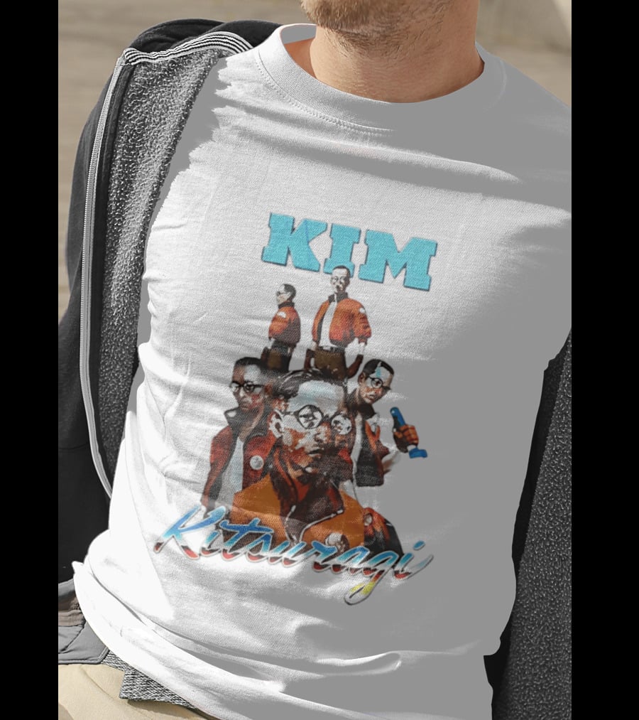 Kim Kitsuragi Disco Elysium T-Shirt