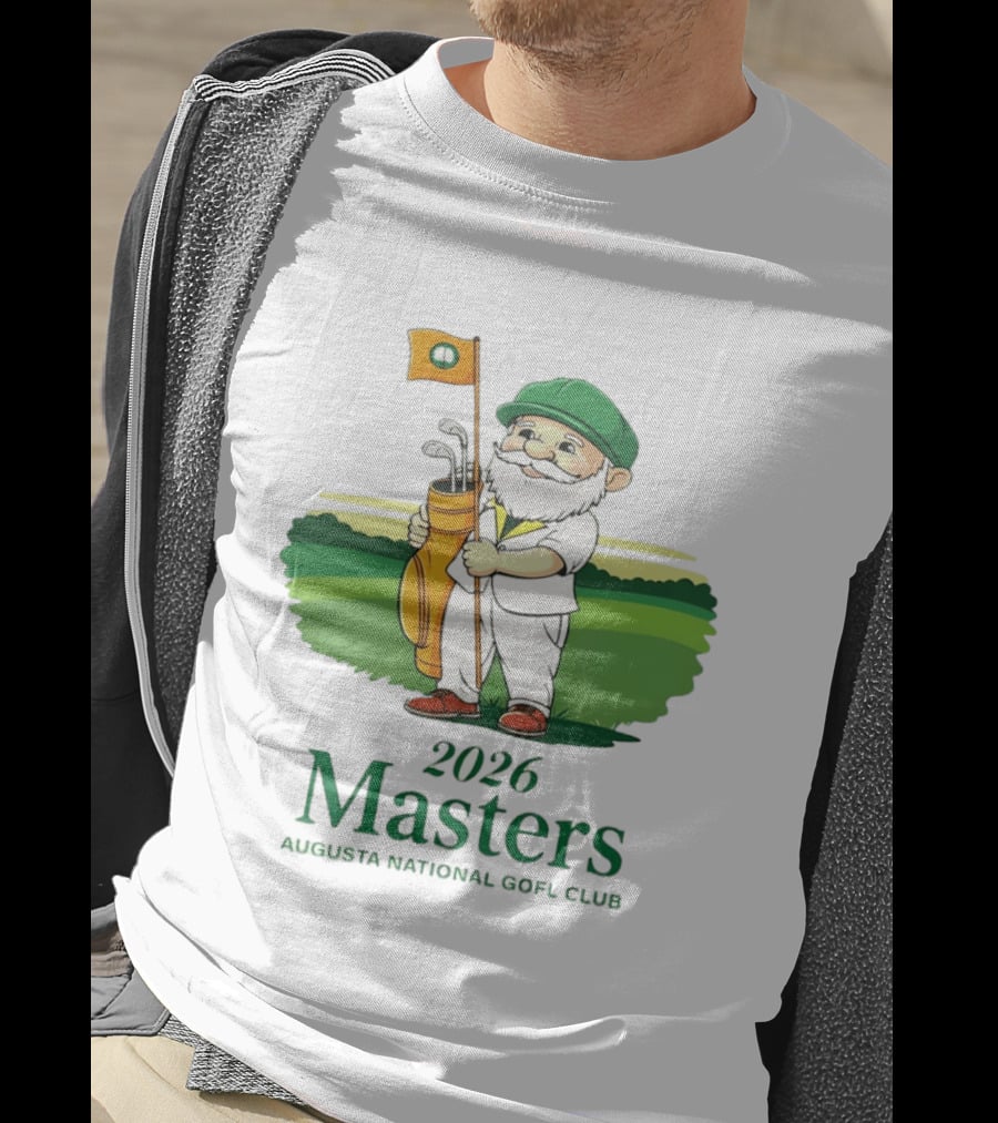 2026 Masters Augusta National Golf Club Golfing Legend T-Shirt