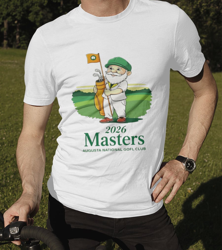 2026 Masters Augusta National Golf Club Golfing Legend T-Shirt