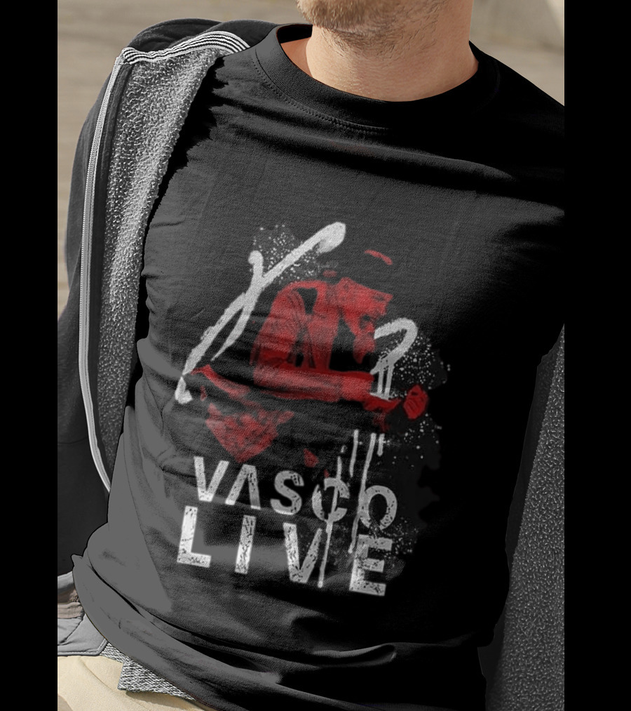 Vasco Live Residency Show Roma 2027 T-Shirt