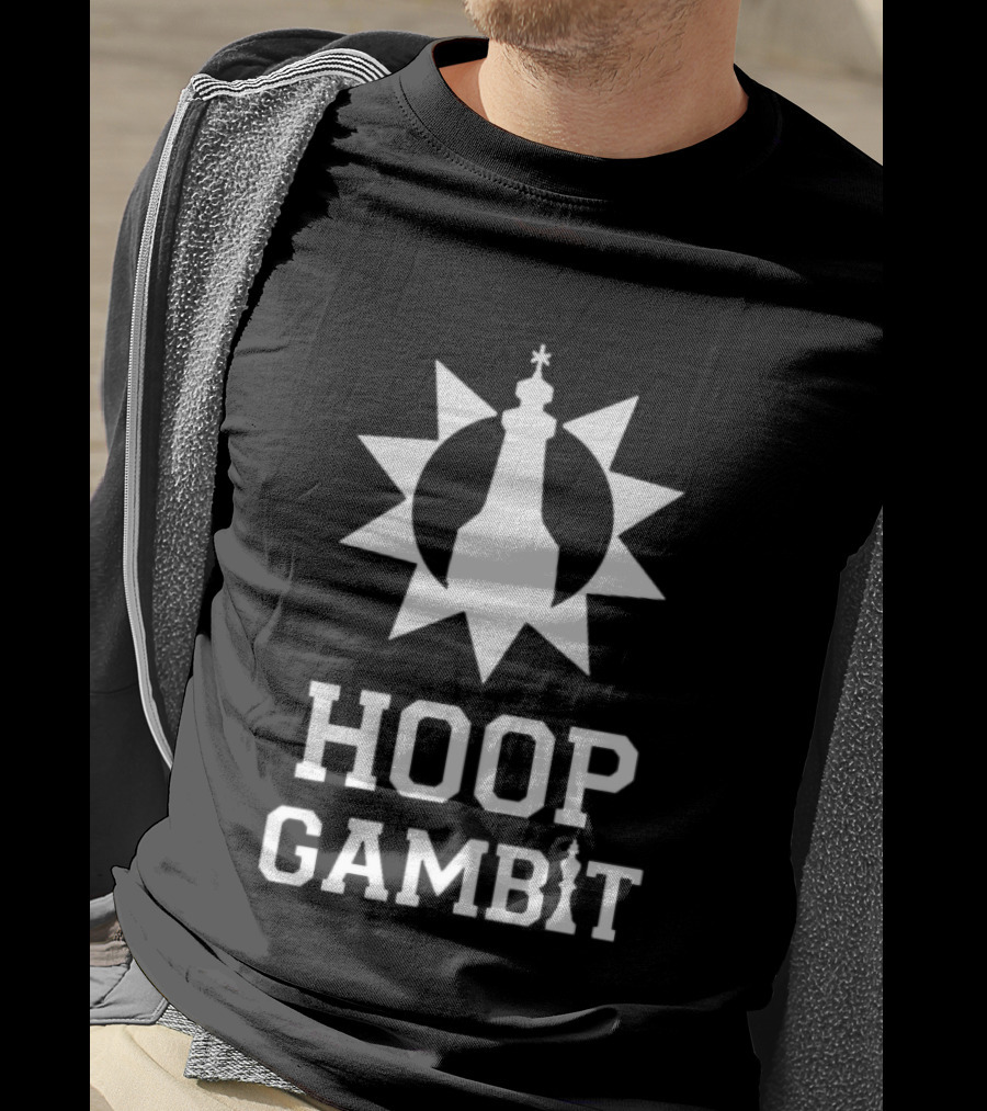 Hoop Gambit Victor Wembanyama Chess T-Shirt