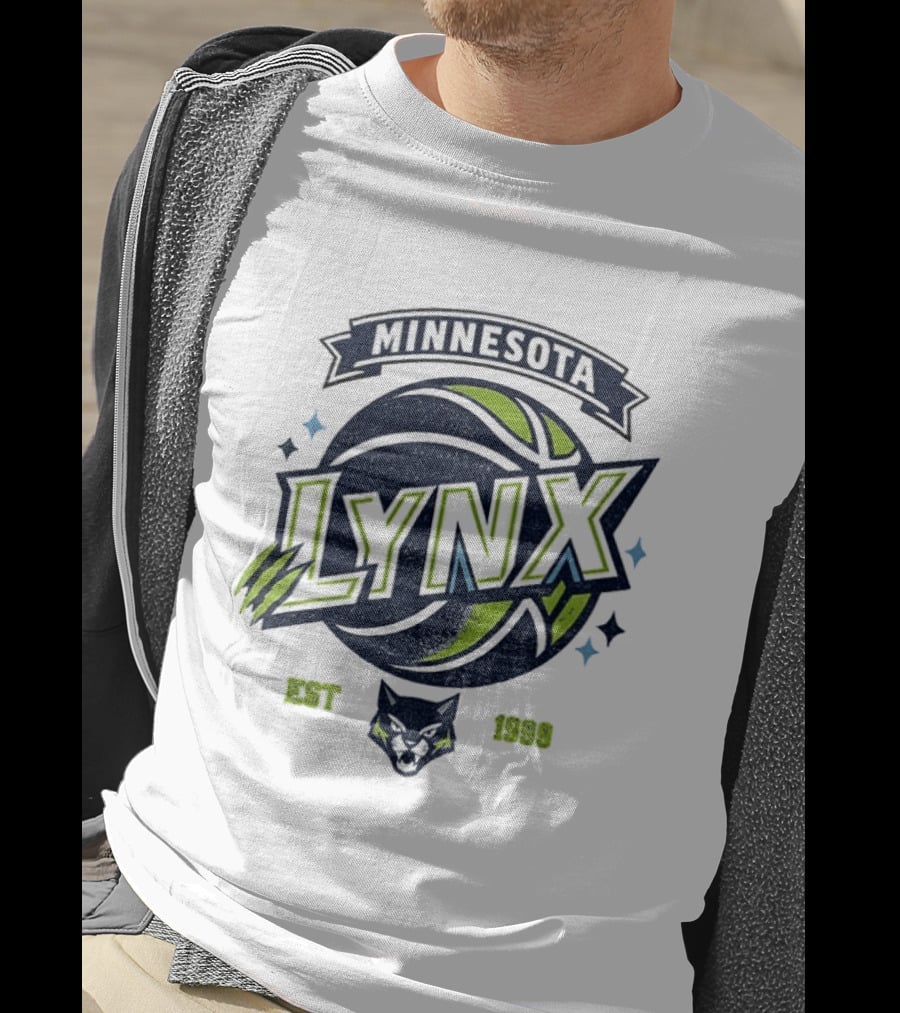Minnesota Lynx Basketball Est 1999 Classic Team T-Shirt