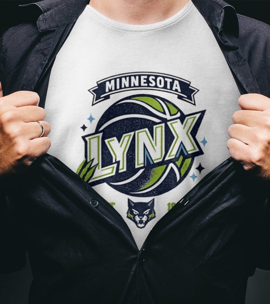 Minnesota Lynx Basketball Est 1999 Classic Team T-Shirt