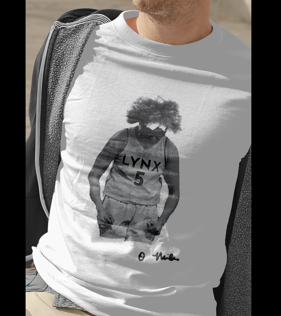 Lynx Basketball Number Five Olivia Miles Bootleg T-Shirt