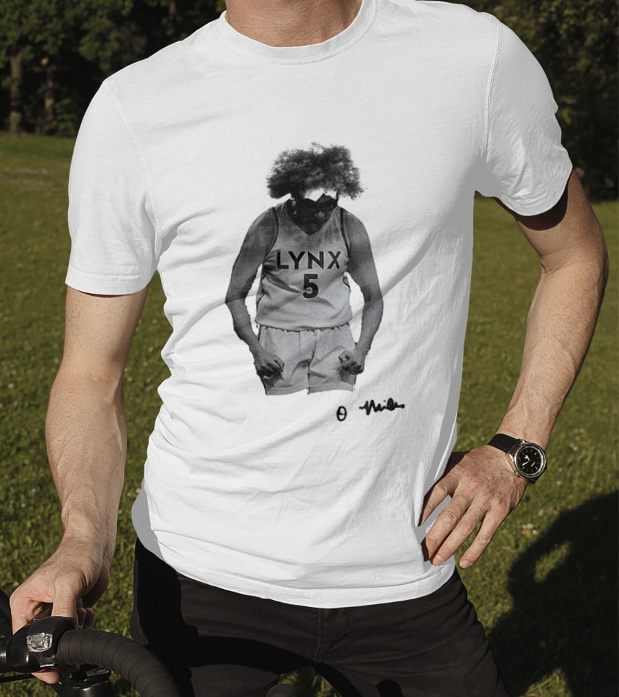 Lynx Basketball Number Five Olivia Miles Bootleg T-Shirt