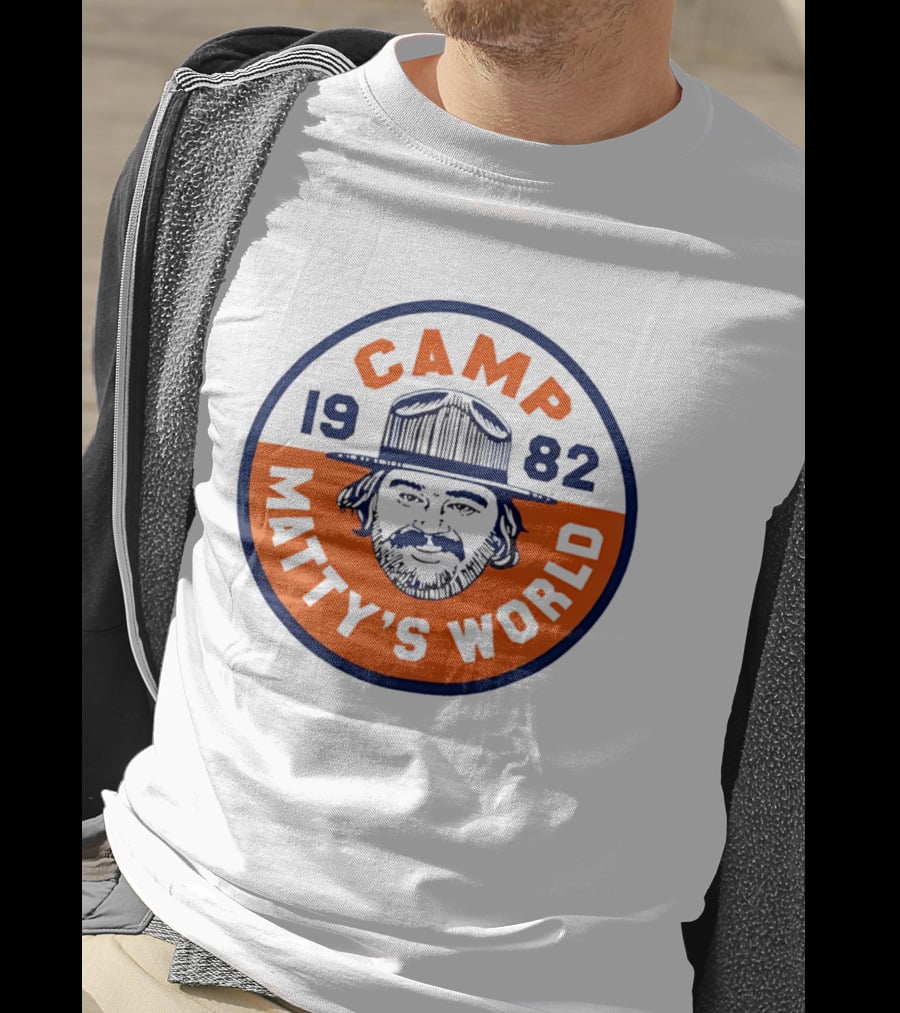 Camp Matty's World 1982 T-Shirt