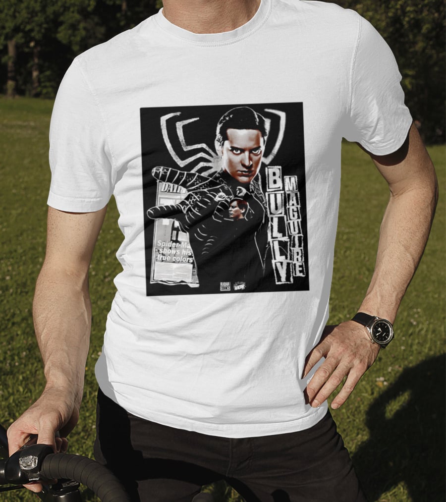 Daily Bugle Spider Man Bully Maguire Shows His True T-Shirt