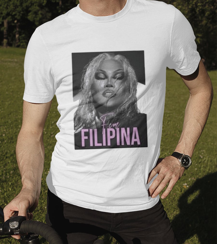 Fem Filipina Drag Queen Aura Mayari T-Shirt