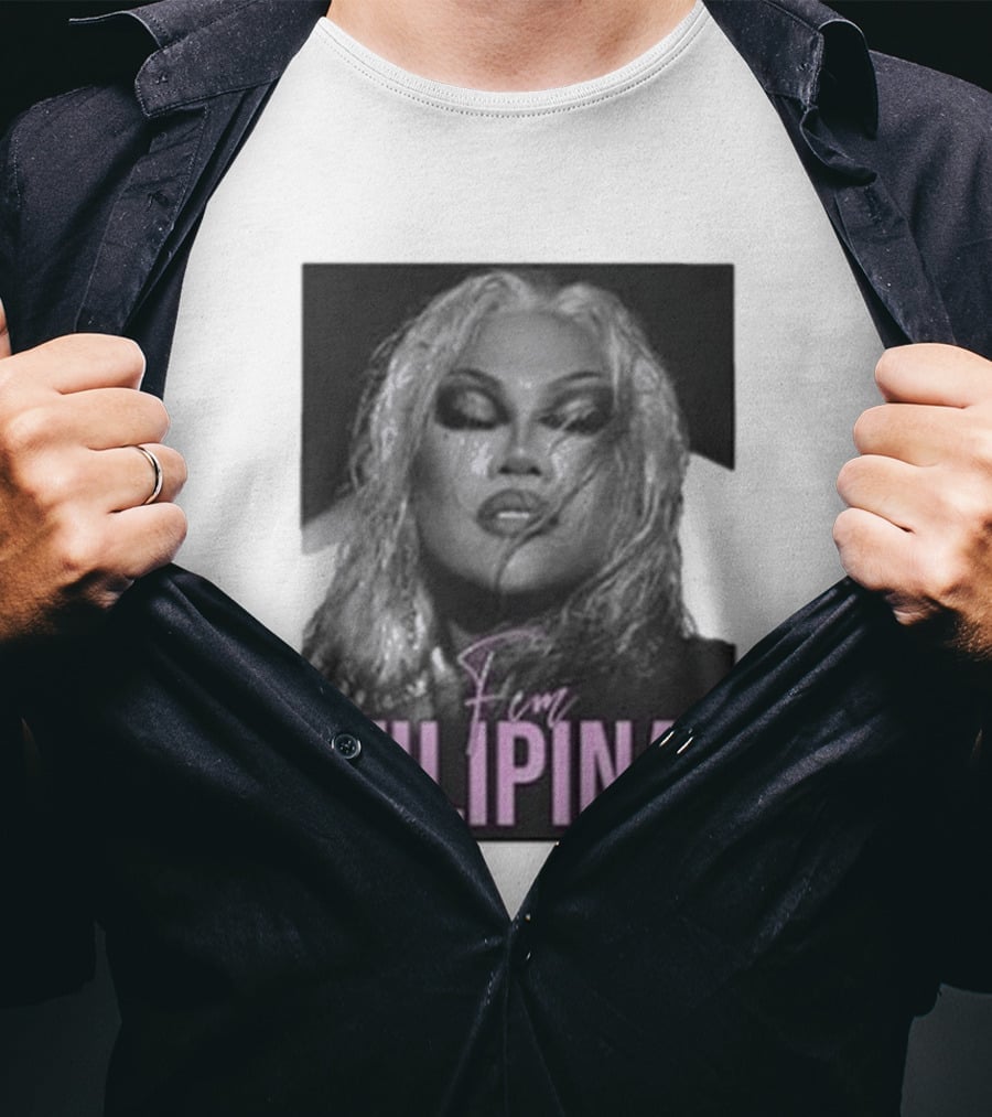 Fem Filipina Drag Queen Aura Mayari T-Shirt