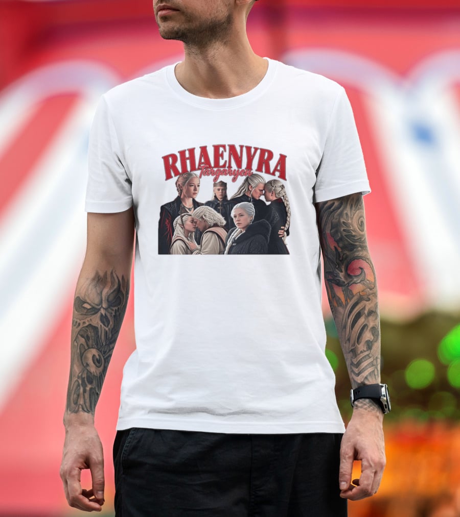 Rhaenyra Targaryen Emma D'Arcy House Of The Dragon Scenes T-Shirt