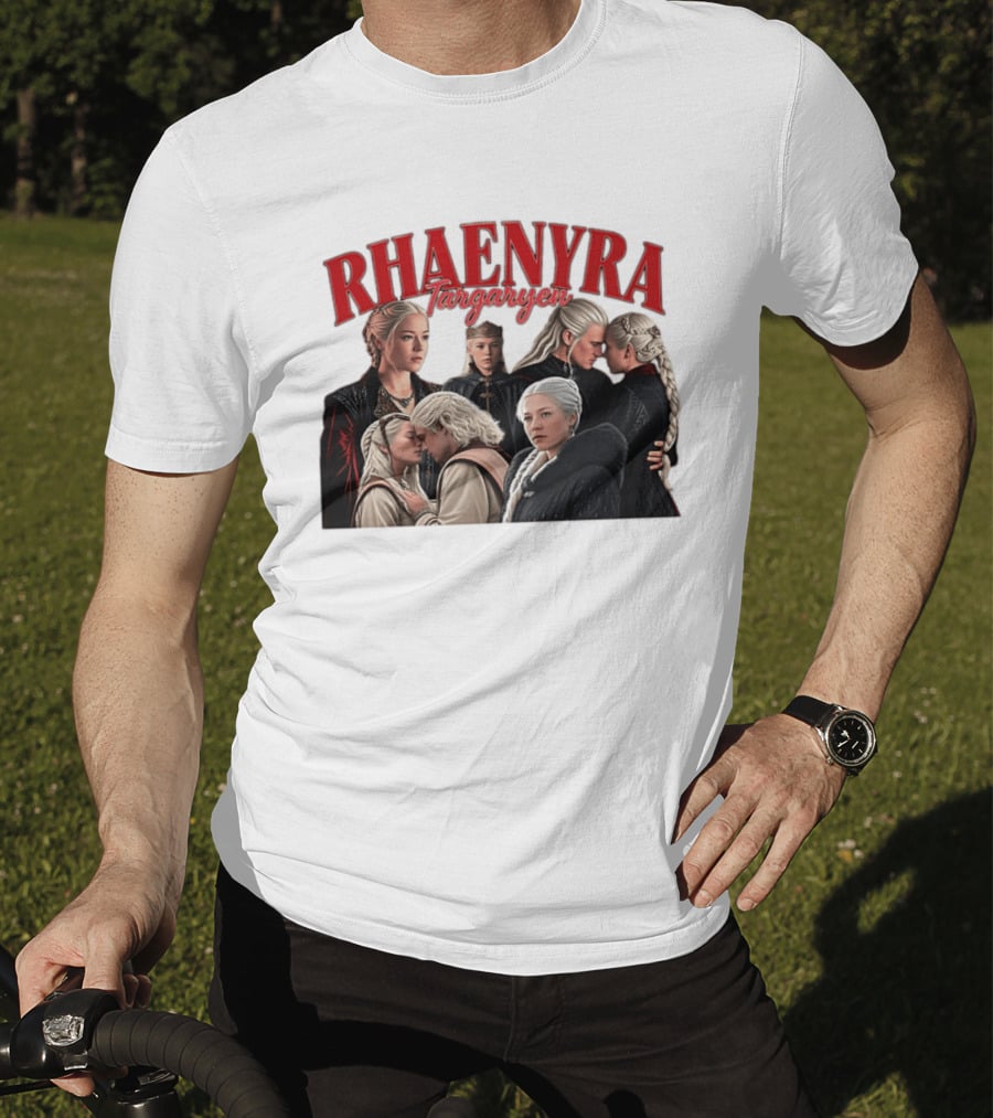 Rhaenyra Targaryen Emma D'Arcy House Of The Dragon Scenes T-Shirt