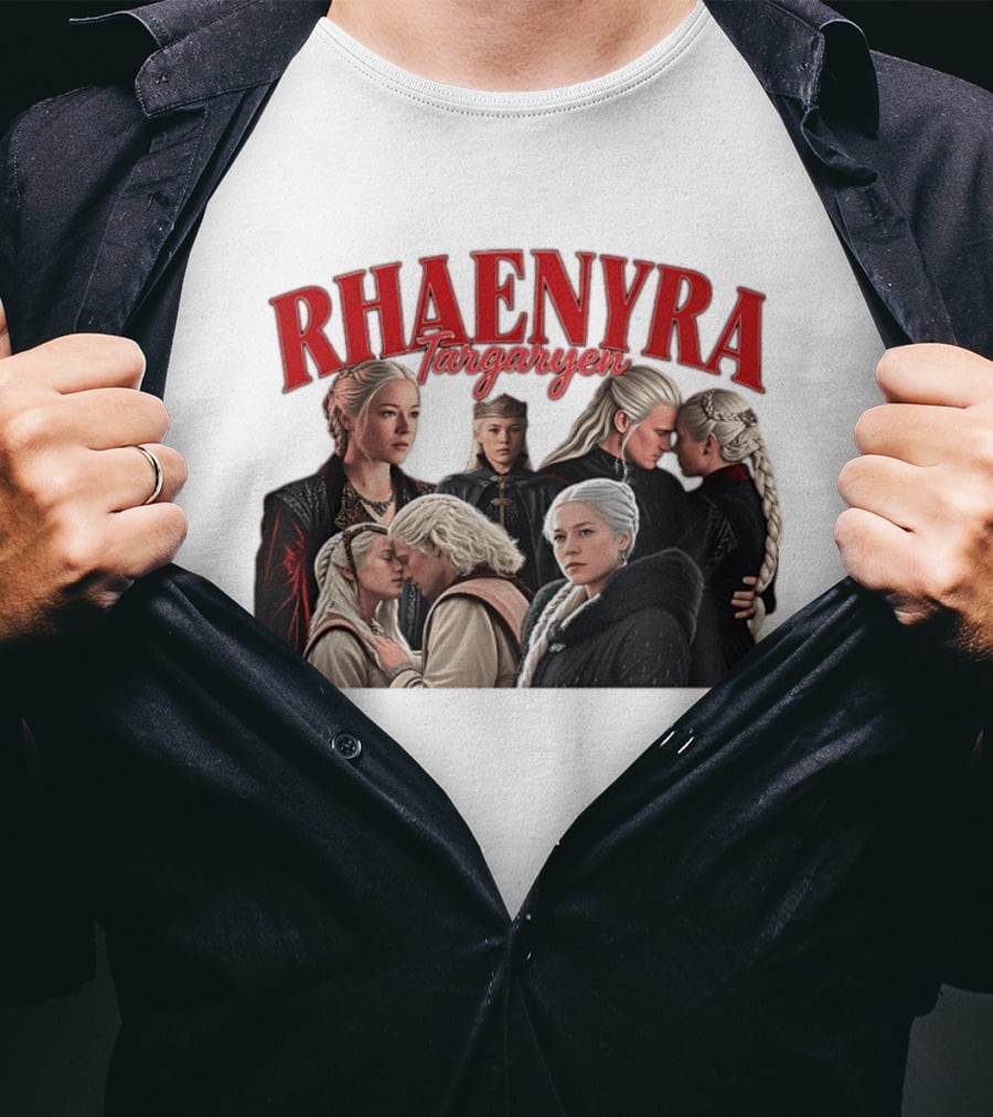 Rhaenyra Targaryen Emma D'Arcy House Of The Dragon Scenes T-Shirt