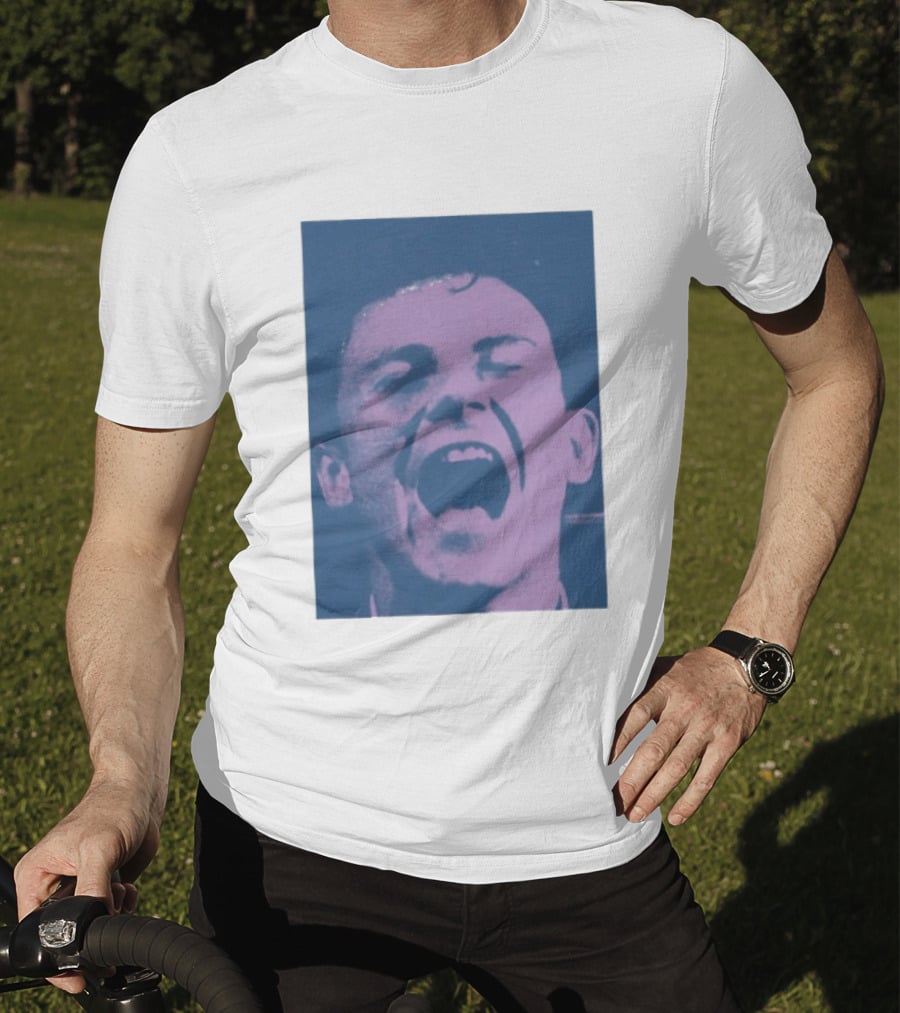 Frank Sinatra Pop Ol Blue Eyes Vintage Music T-Shirt