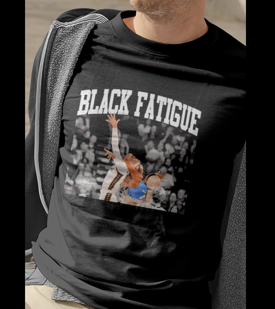 Black Fatigue Sophie Cunningham Basketball Action T-Shirt
