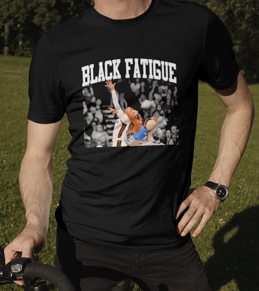 Black Fatigue Sophie Cunningham Basketball Action T-Shirt