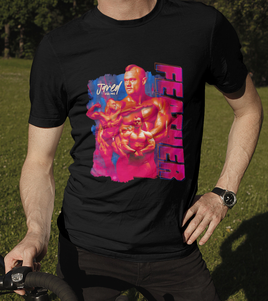 Jared Feather IFBB Pro Bodybuilding Champion Bold Visual T-Shirt