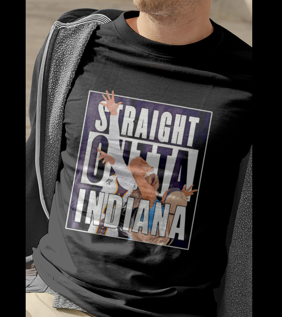 Sophie Cuningham Basketball Straight Outta Indiana Sports Fans T-Shirt