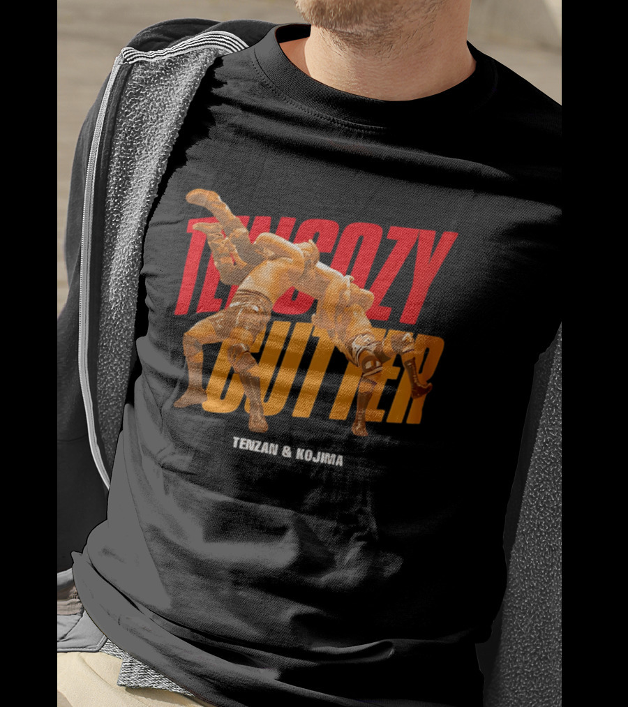 Tencozy Cutter Tenzan & Kojima Memorial T-Shirt