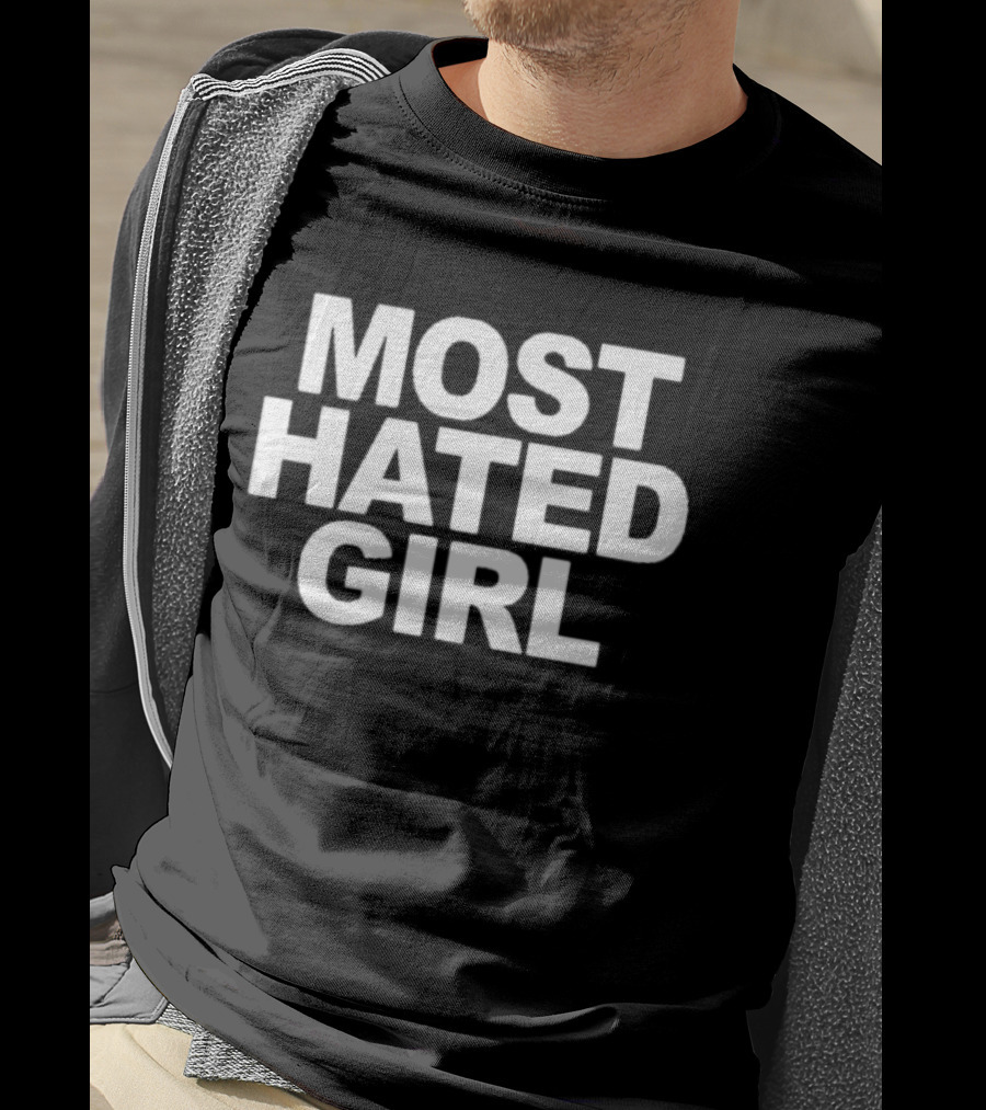 Most Hated Girl Lethe Studios Collection T-Shirt