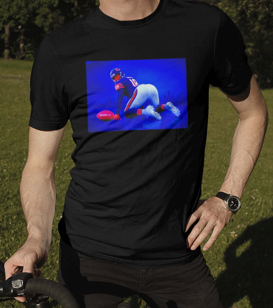 Caleb Williams Madden 27 Chicago Bears Football Sports Game T-Shirt