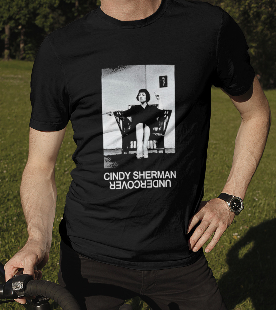Undercover Cindy Sherman Seated T-Shirt