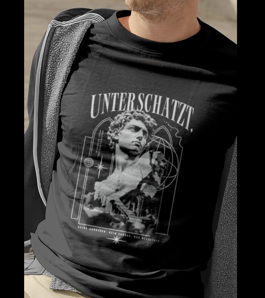 Unterschaetzt Discipline Classical Bust Keine Ausreden Keine Ergebnisse T-Shirt