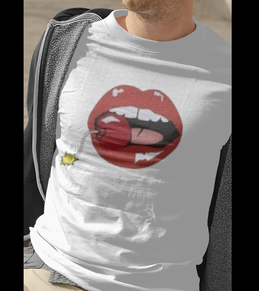 Argylle Aidan Wilde Cherry Lips Bomb T-Shirt