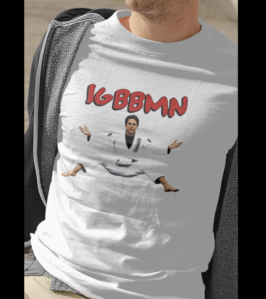 IGBBMN Jonah Hill Brazilian Jiu Jitsu Martial Arts T-Shirt